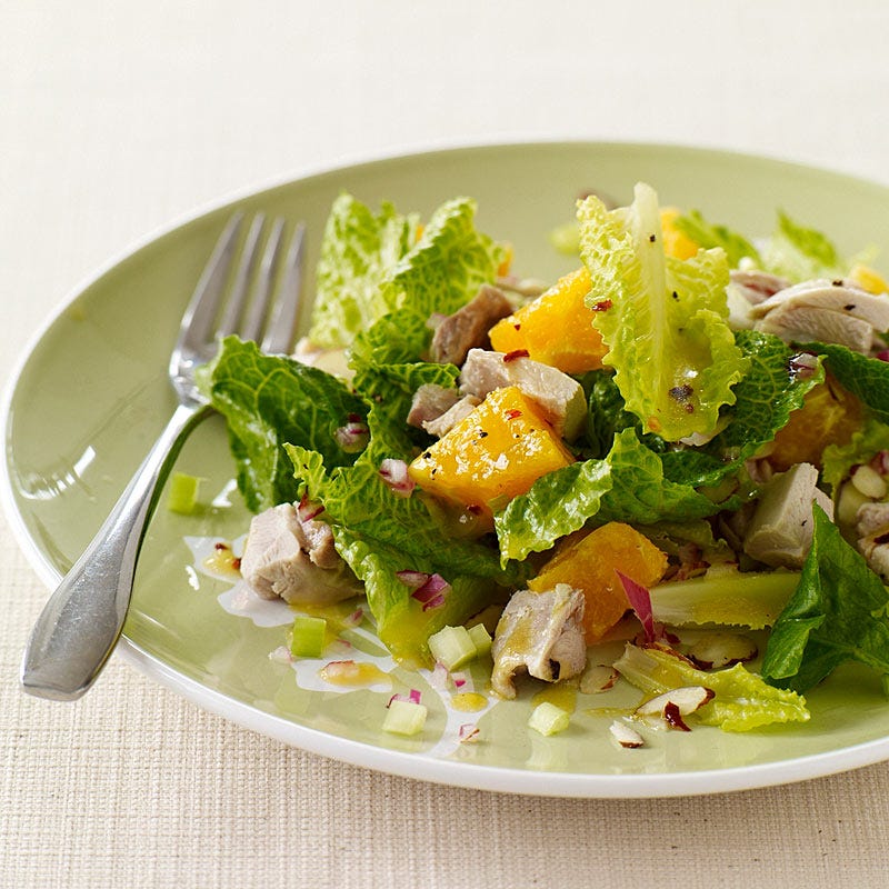 Photo de/du Salade au poulet et à l'orange par WW