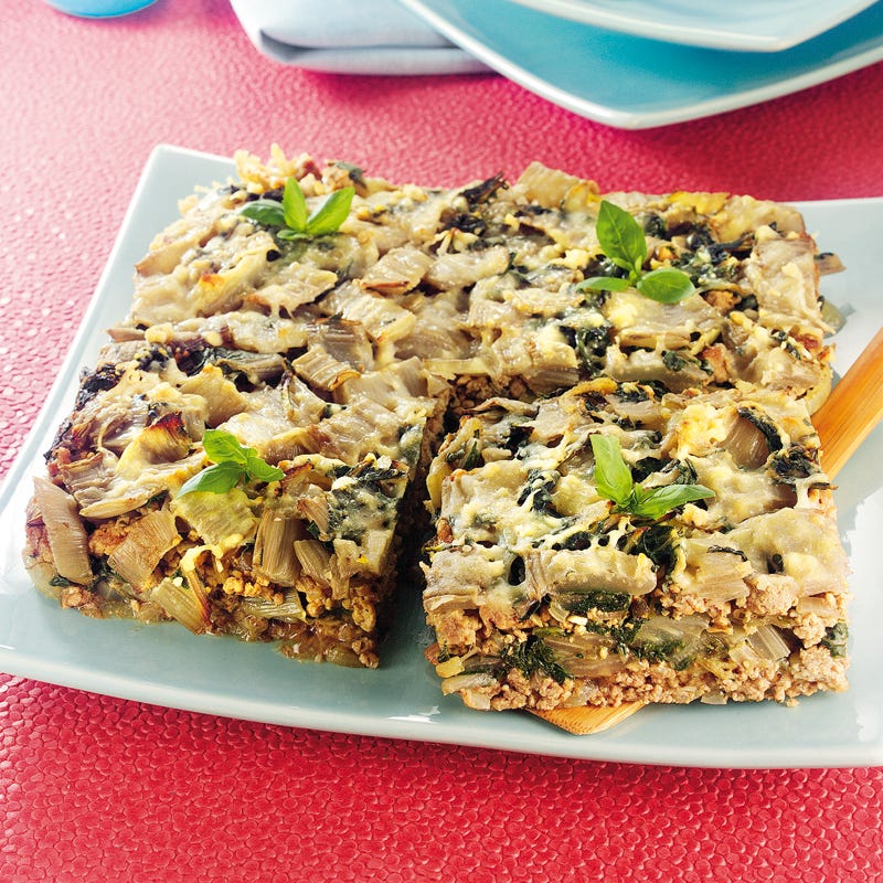 Photo de/du Gratin de blettes florentine par WW