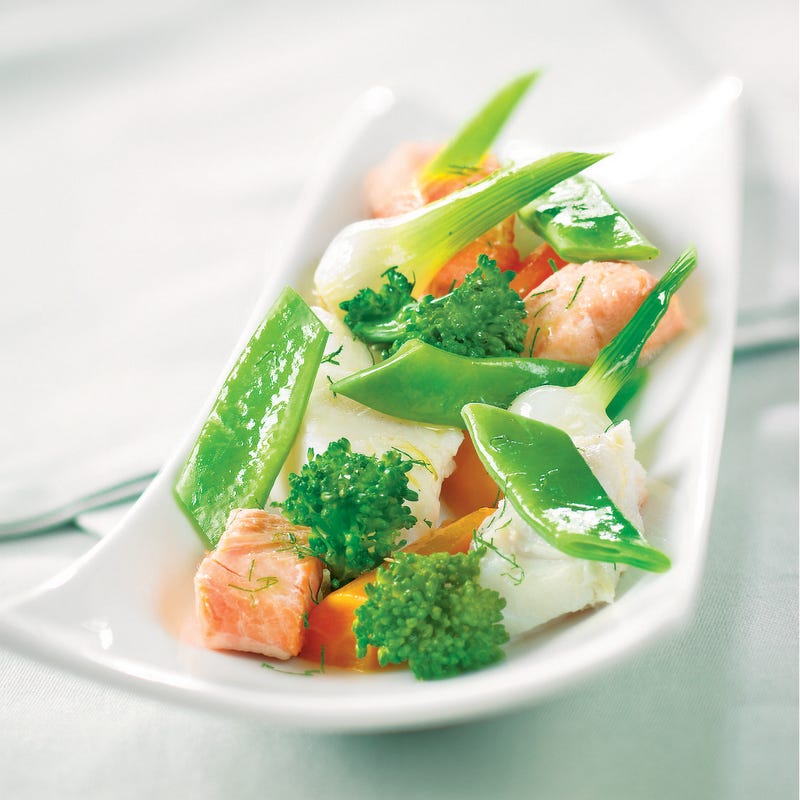 Photo de/du Cocotte de poissons aux 3 légumes par WW