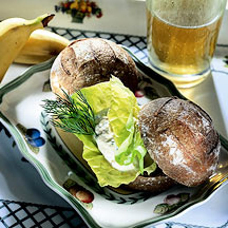 Photo de/du Sandwich au seigle et au saumon par WW