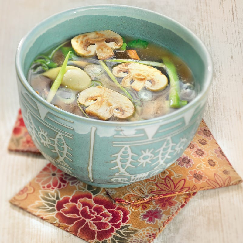 Photo de/du Ravioles de porc en bouillon par WW