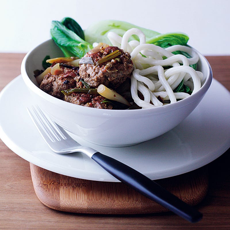 Photo de/du Boulettes à la thaïlandaise par WW