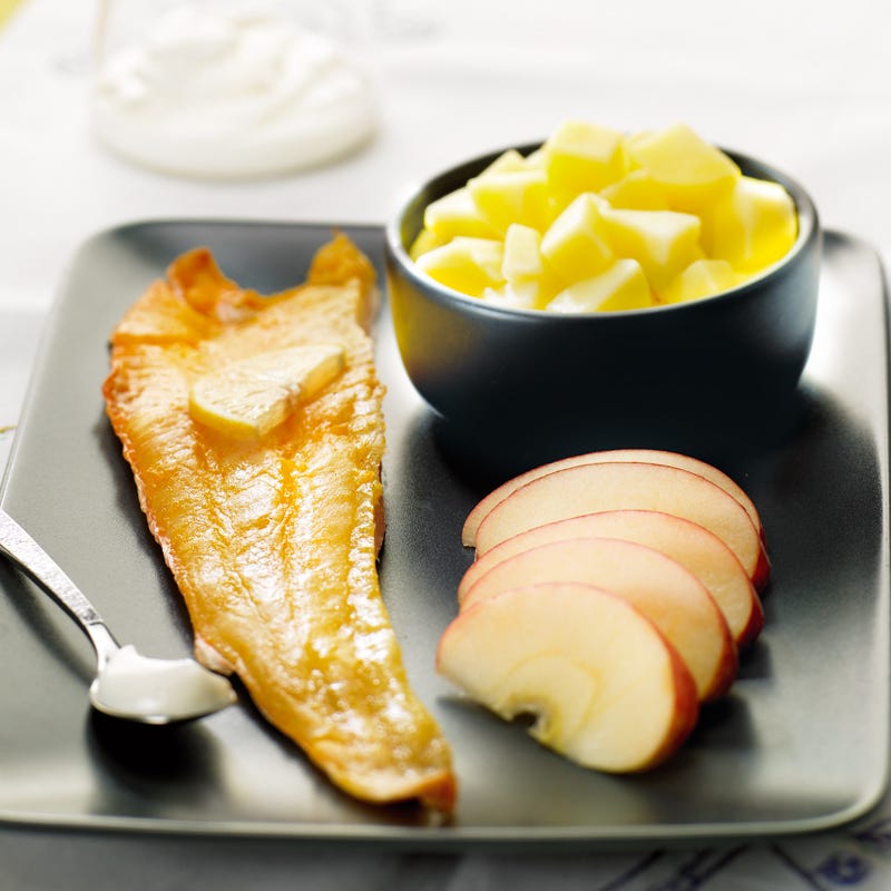 Photo de/du Haddock aux 2 pommes par WW