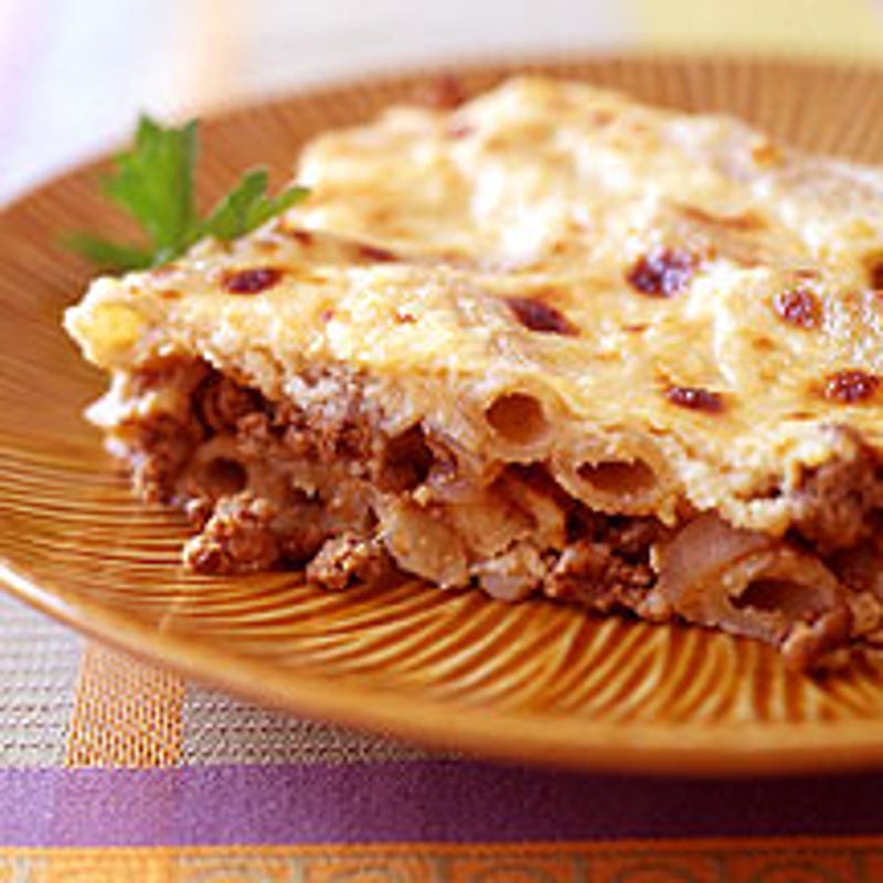 Photo de/du Pastitsio par WW