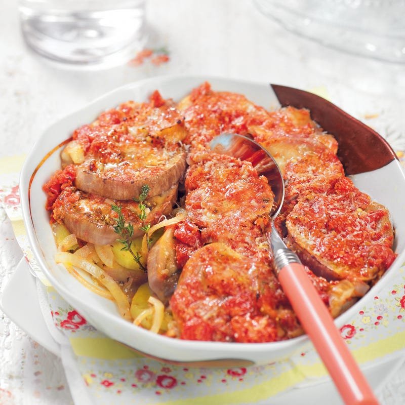 Photo de/du Gratin méditerranéen par WW