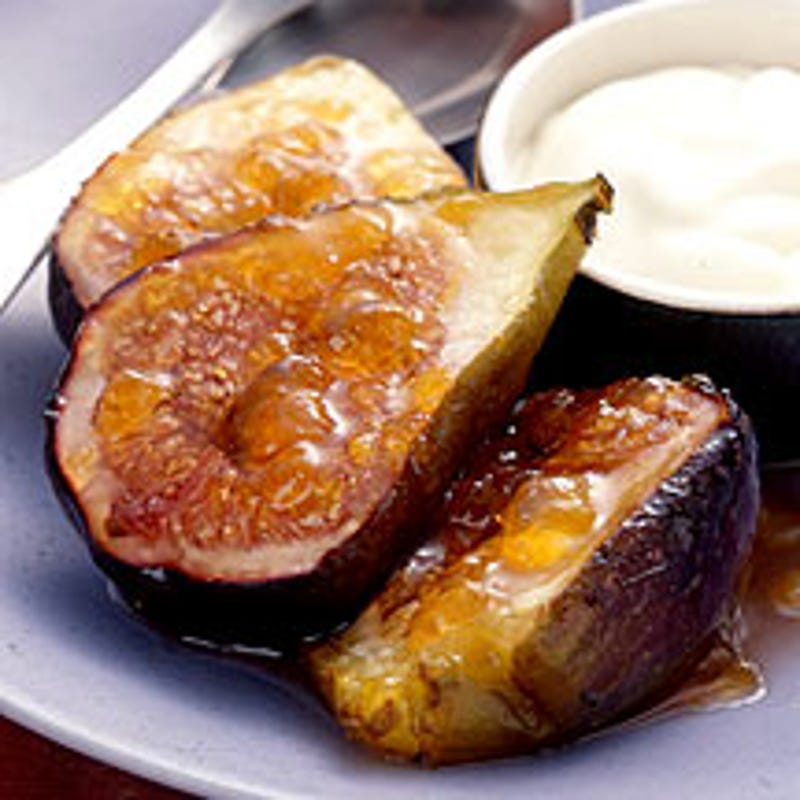 Photo de/du Figues rôties au miel et au cognac par WW