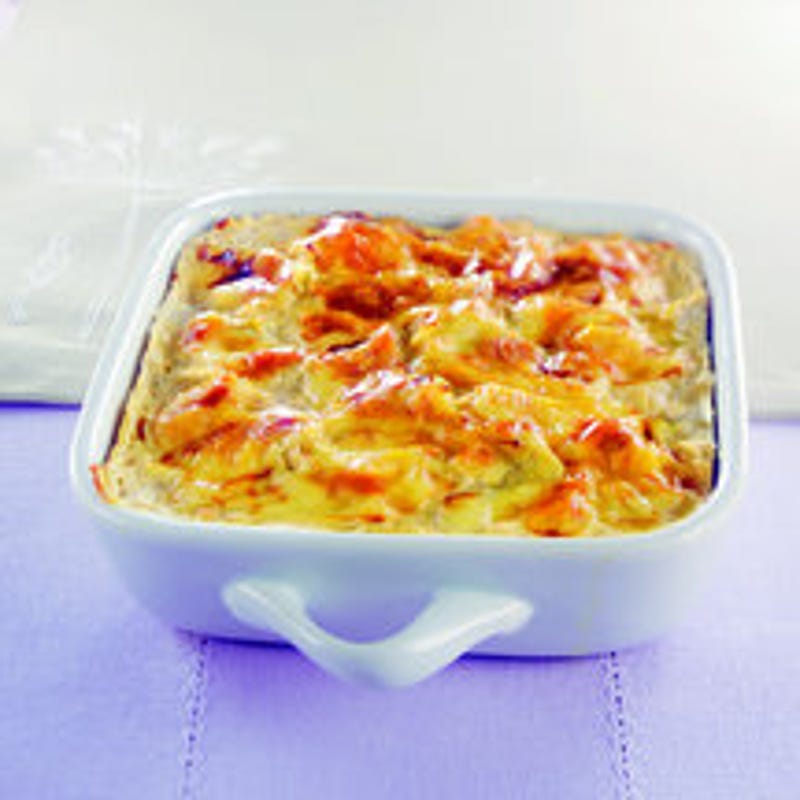 Photo de/du Flan de poireau au fromage par WW