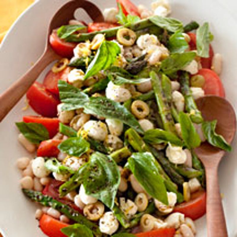 Photo de/du Salade méditerranéenne aux asperges par WW