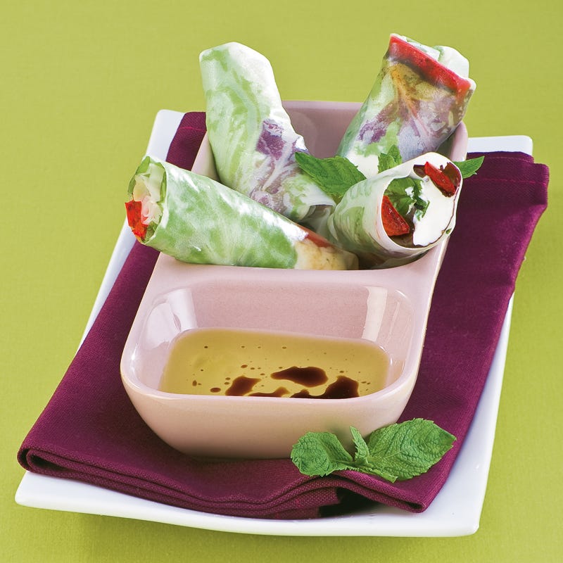 Photo de/du Rouleaux de printemps à l'italienne par WW