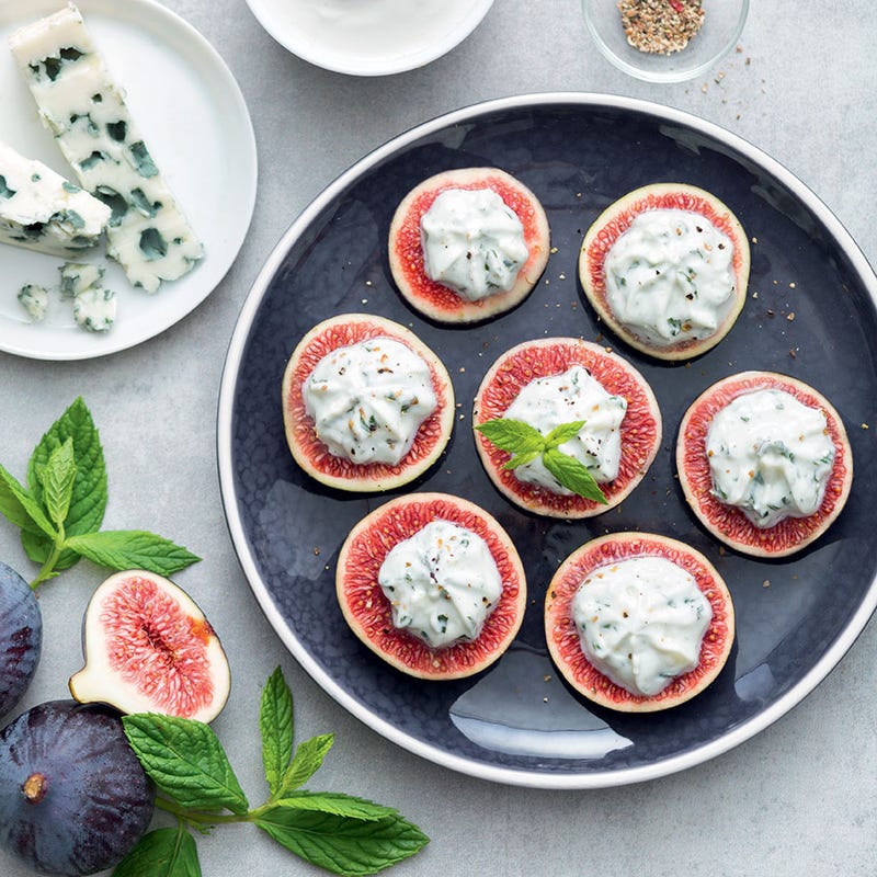 Photo de/du Figues au roquefort par WW