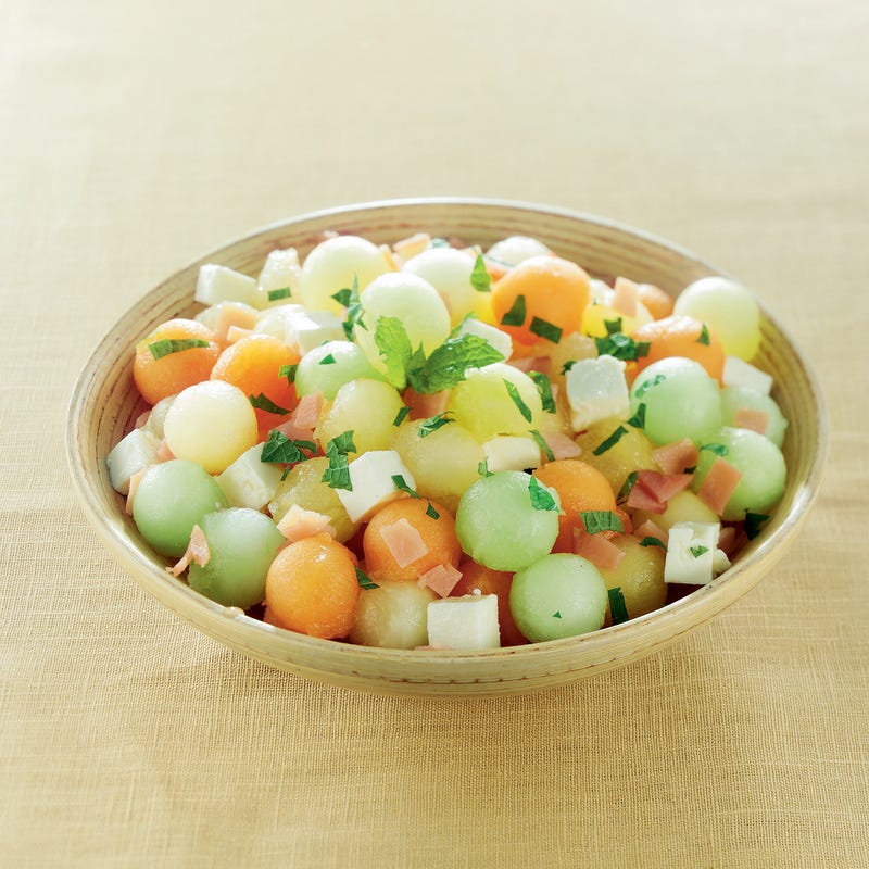 Photo de/du Méli mélo de melon par WW