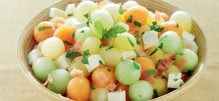 Méli mélo de melon
