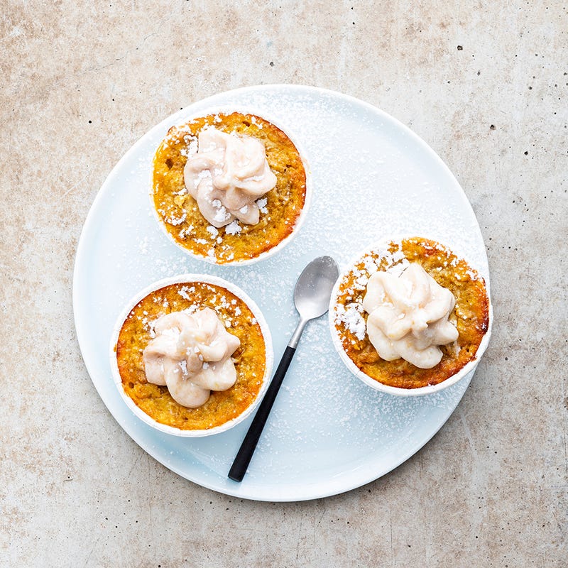 Photo de/du Cupcakes potimarron banane par WW