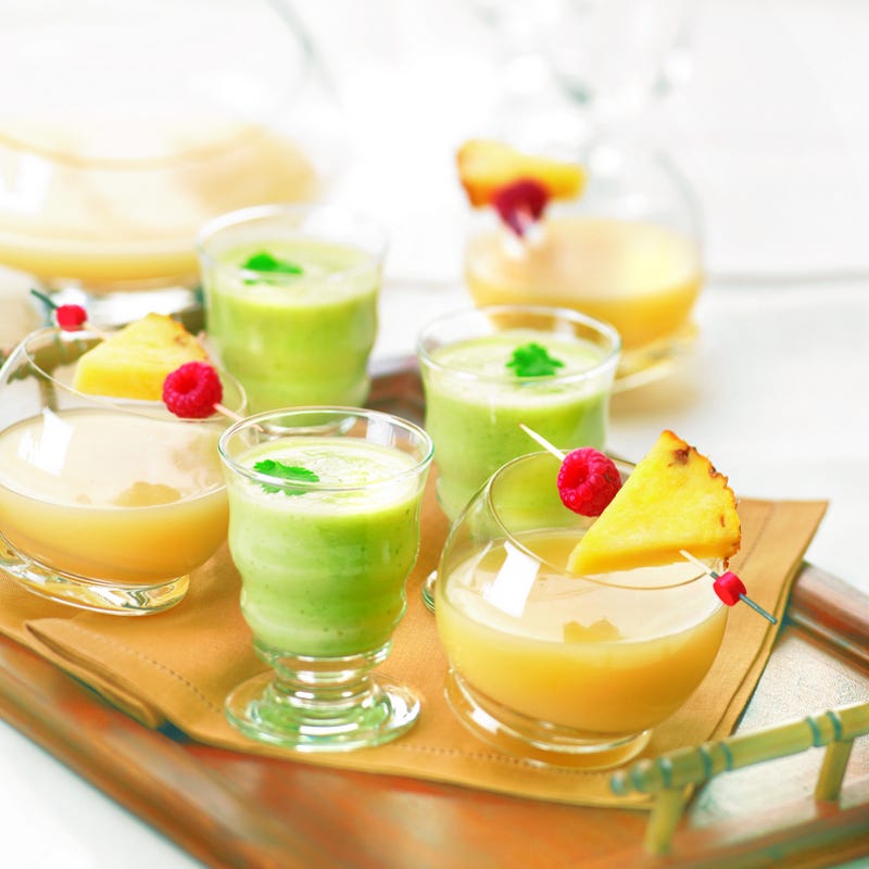 Photo de/du Fraîcheur de concombre au lait de coco par WW