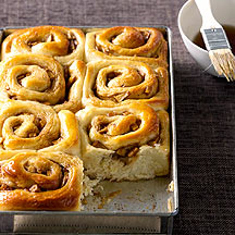 Petits pains escargots