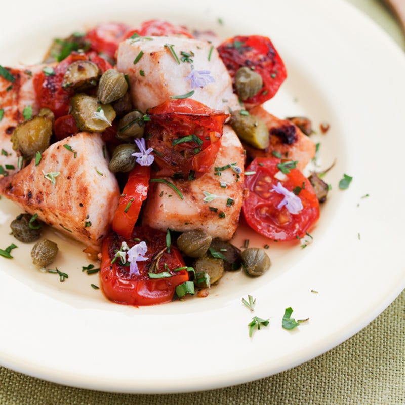 Photo de/du Dés d'espadon sautés par WW