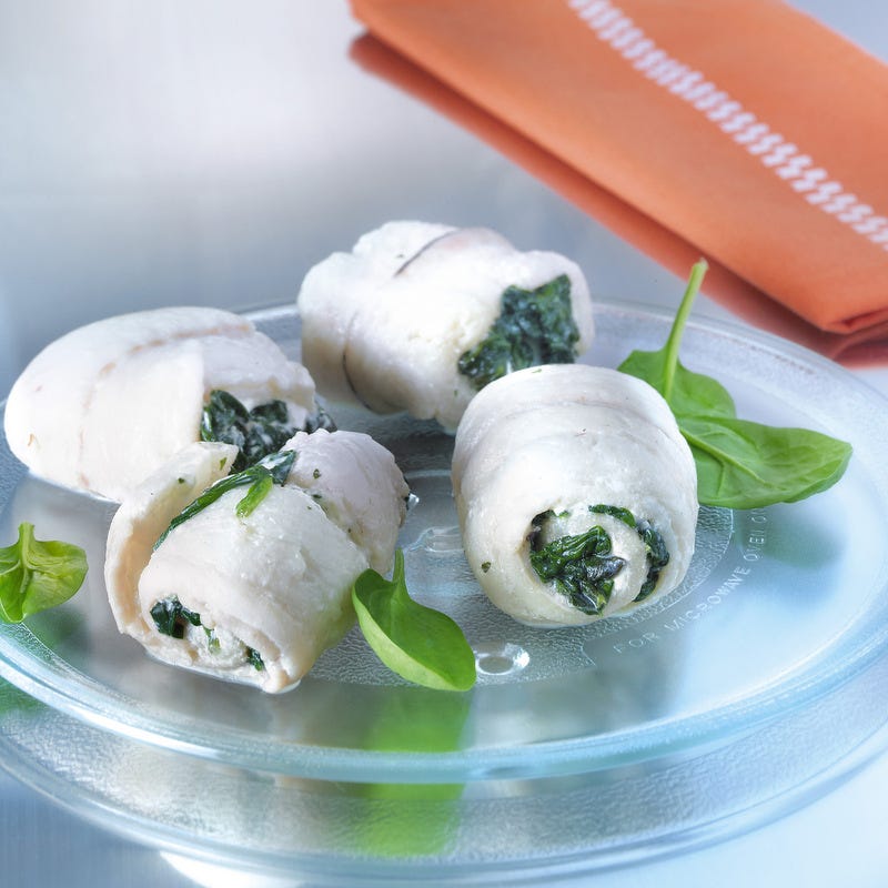 Photo de/du Roulade de sabre aux épinards par WW