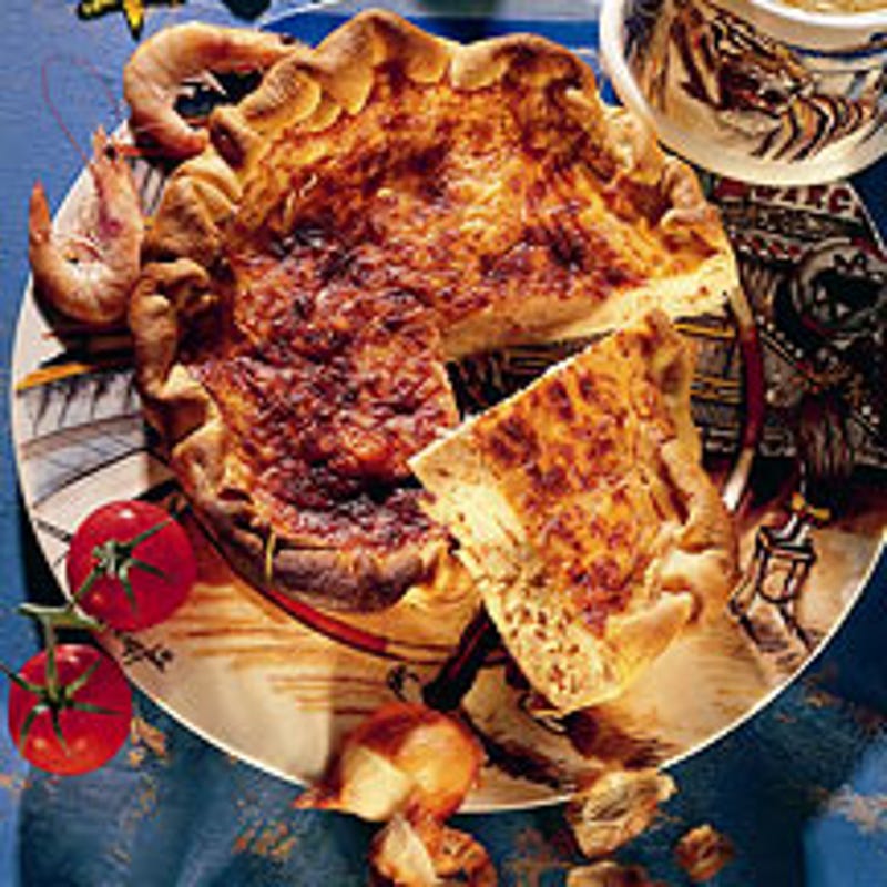 Photo de/du Quiche aux fruits de mer par WW
