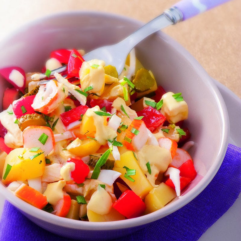 Photo de/du Salade piémontaise par WW