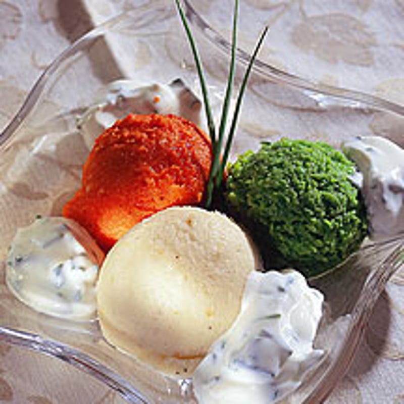 Photo de/du Mousse de légumes printaniers par WW