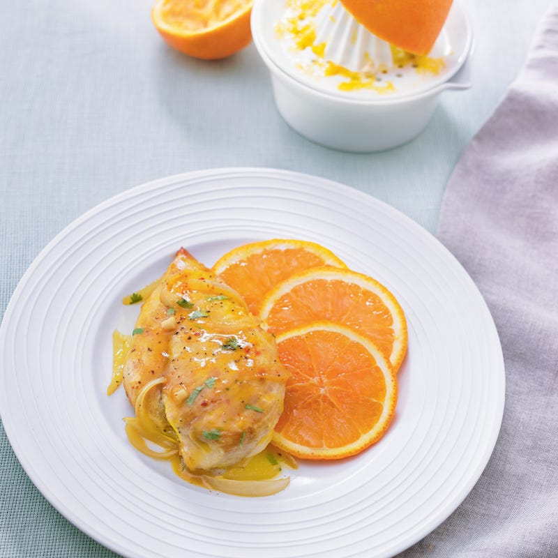 Photo de/du Poulet à l'orange par WW