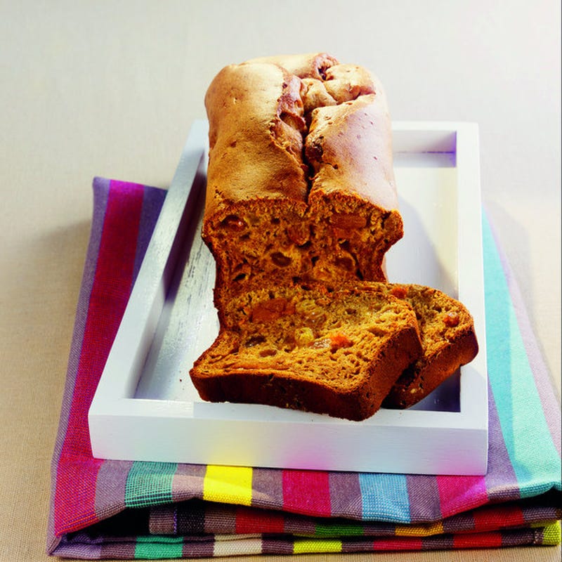 Photo de/du Cake aux épices et fruits secs par WW