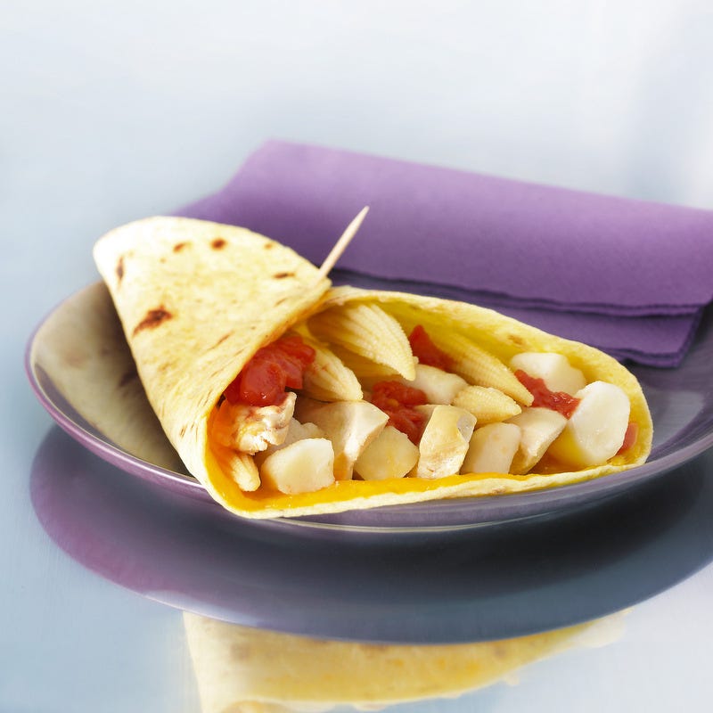 Photo de/du Wrap géant façon Tex-Mex par WW