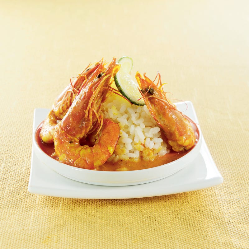 Photo de/du Crevettes à la créole par WW