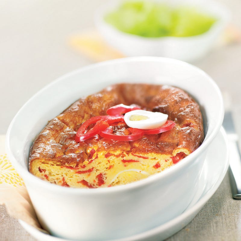 Photo de/du Mœlleux aux poivrons par WW