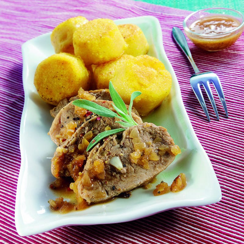 Photo de/du Rôti de porc à la sauge par WW