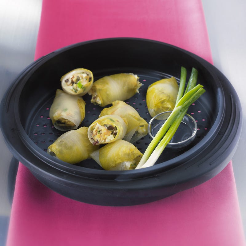 Photo de/du Endives façon raviolis chinois par WW