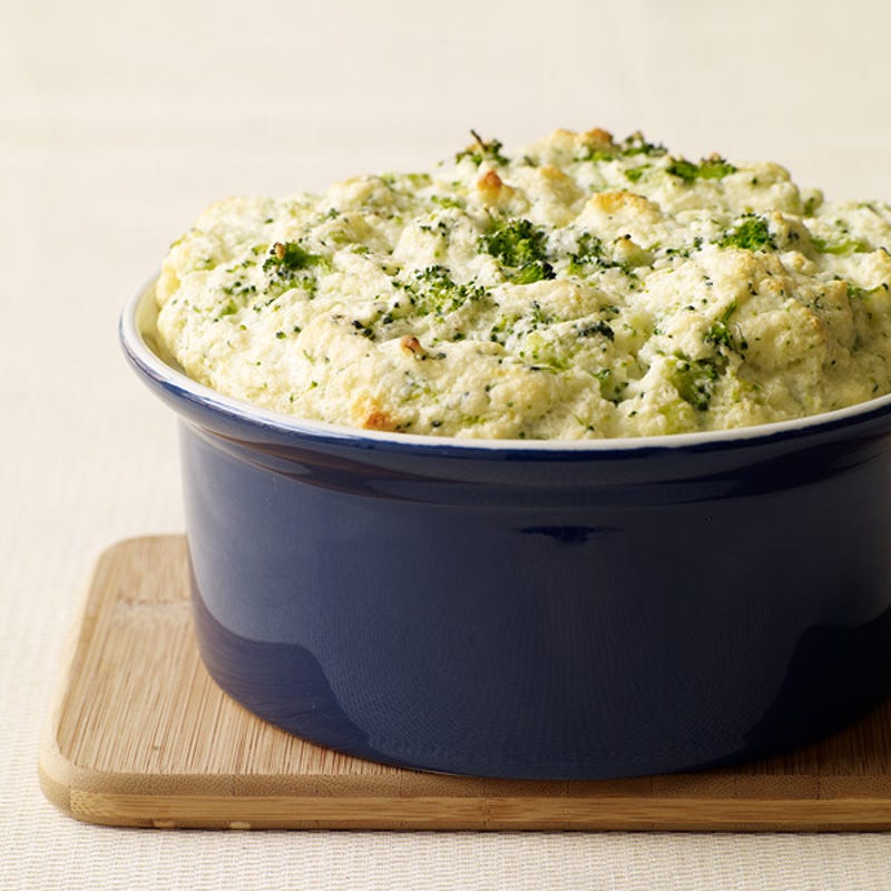 Photo de/du Soufflé au brocoli et au parmesan par WW
