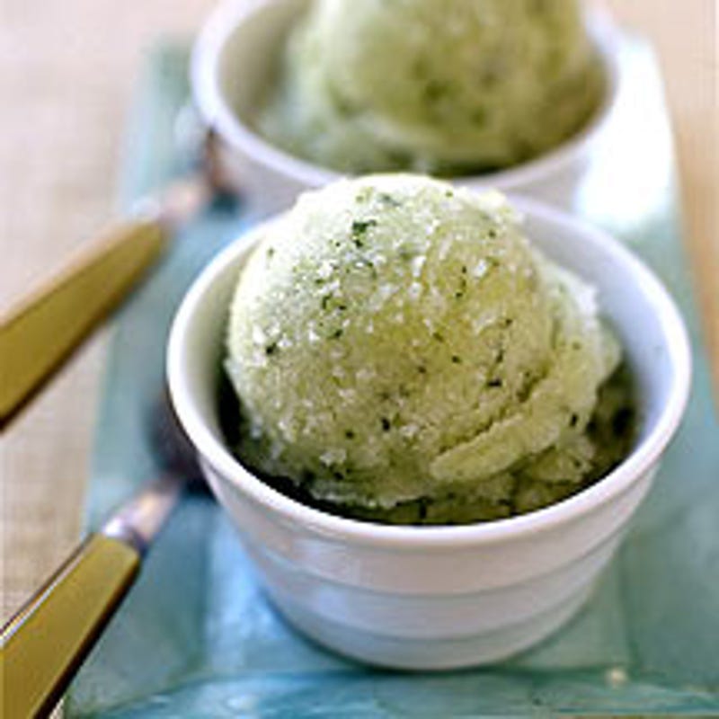 Photo de/du Sorbet au melon par WW