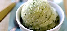 Sorbet au melon