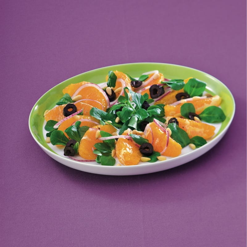 Photo de/du Salade d'agrumes aux olives par WW