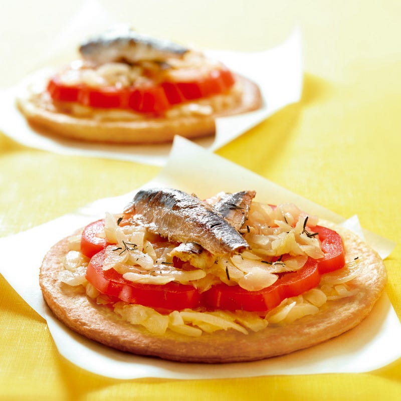 Photo de/du Petite pissaladière par WW