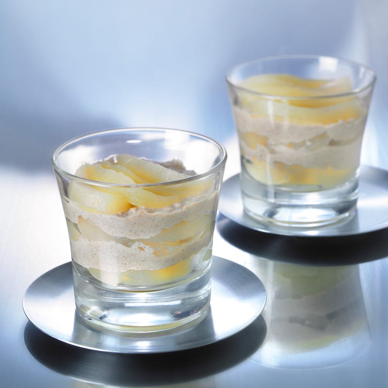 Photo de/du Pressé de poire à la crème de spéculoos par WW