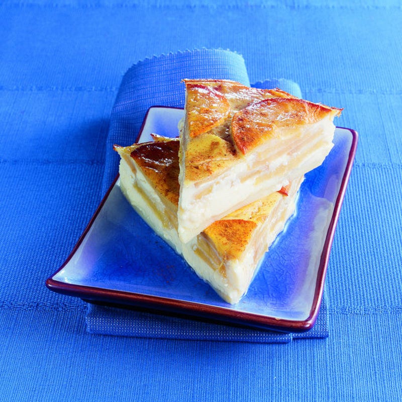 Photo de/du Flan aux pommes par WW