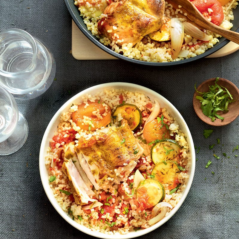 Photo de/du Tajine de lapin aux abricots secs par WW