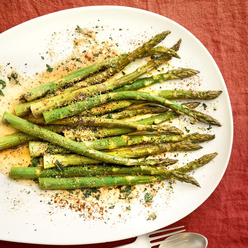 Photo de/du Asperges à l'orange et à la menthe par WW