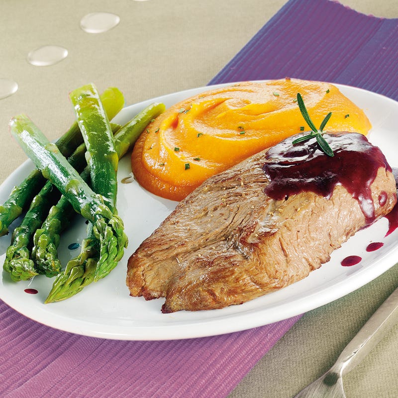 Photo de/du Filet de bœuf au romarin par WW