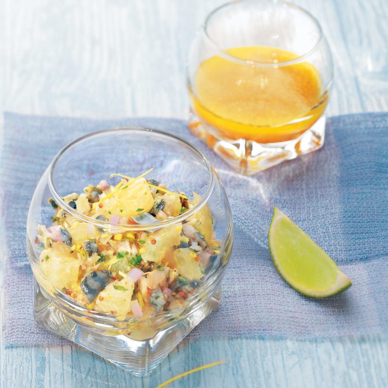 Photo de/du Maquereaux aux agrumes par WW