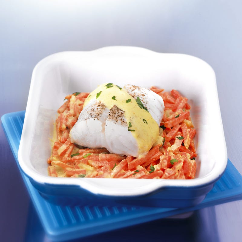 Photo de/du Curry de merlu aux carottes par WW