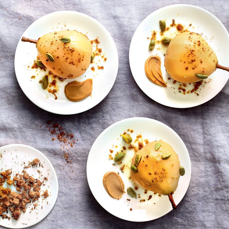 Photo de/du Poires au cœur de cacahuètes par WW