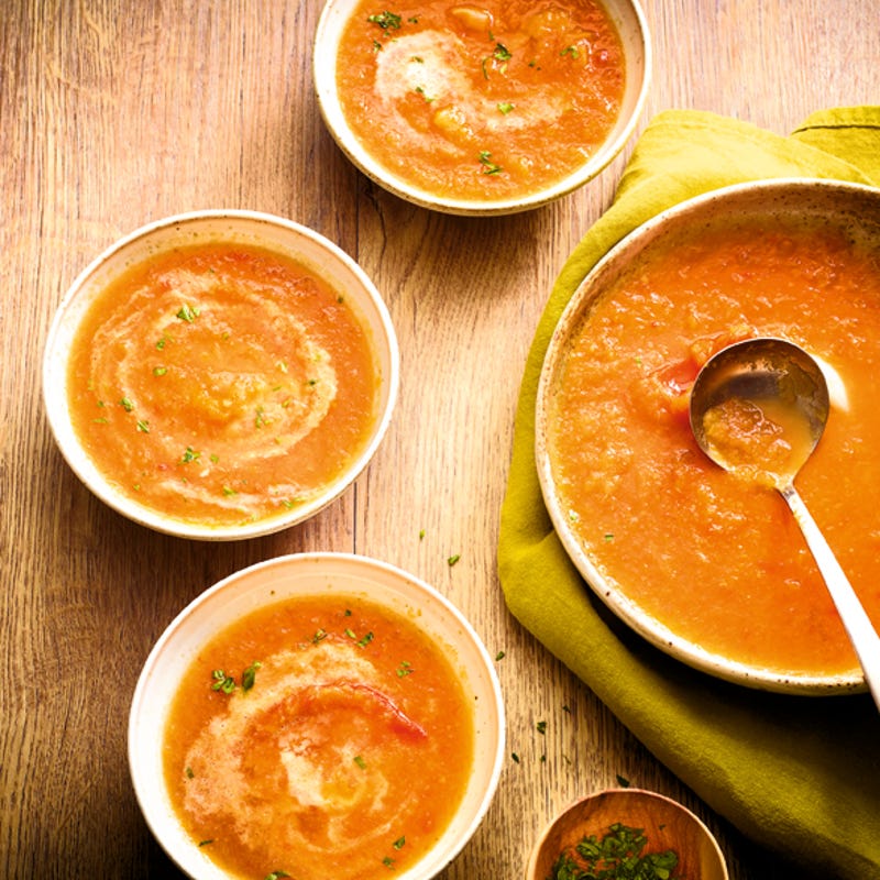 Photo de/du Potage méditerranéen par WW