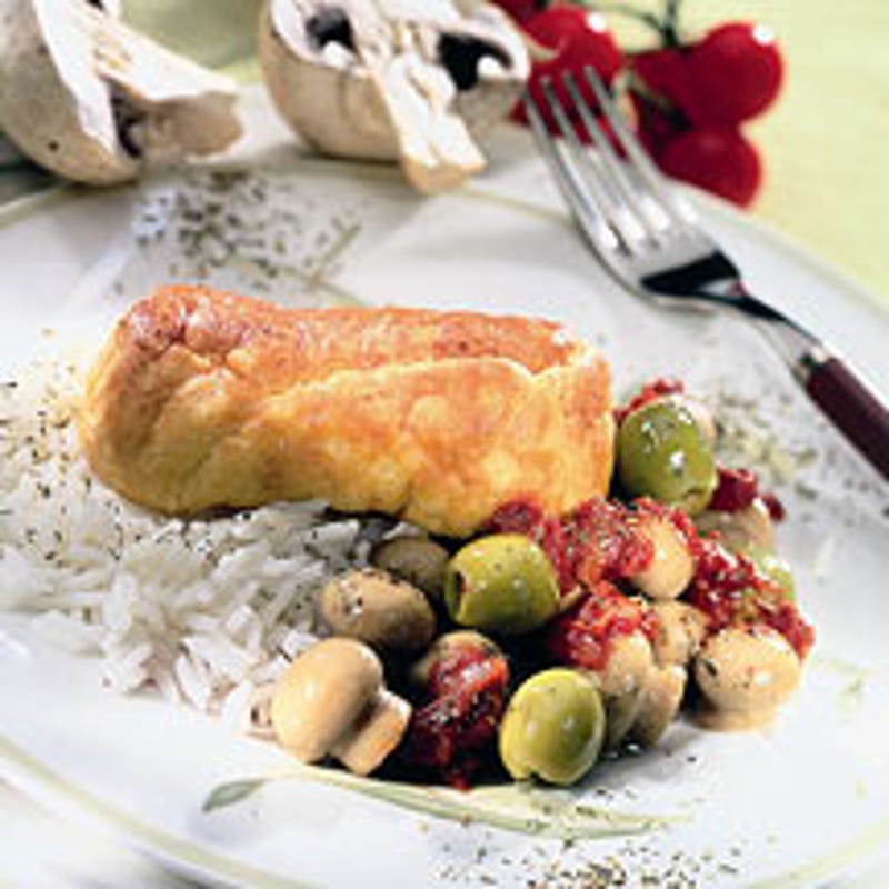 Photo de/du Quenelles aux olives par WW