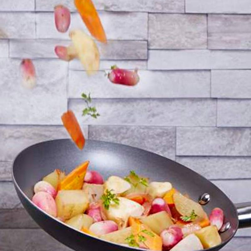 Poêlée de légumes anciens