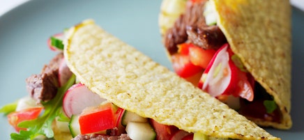 Tacos au boeuf