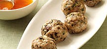 Boulettes de poulet à la chinoise