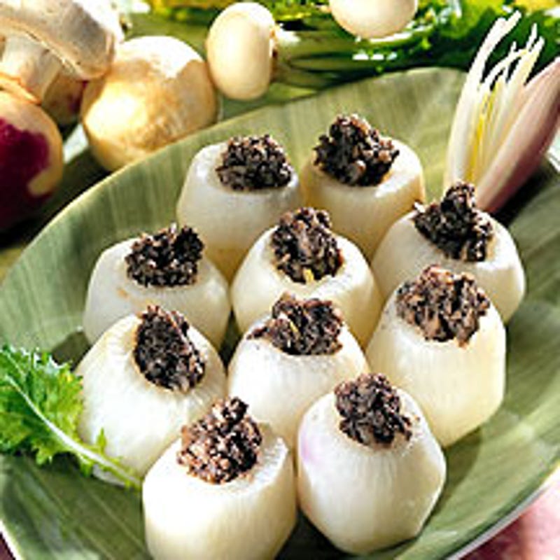 Photo de/du Bouchées de petit navet par WW